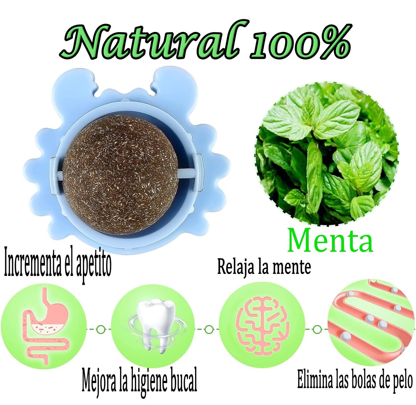 ¡Bolas de Catnip! ¡No dejes a tus michis sin regalo!🐾✨