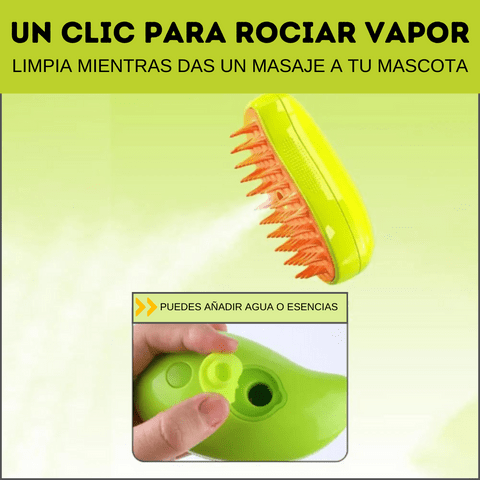 Cepillo VaporPelusa ¡Aprovecha ahora nuestro 2 x 1!